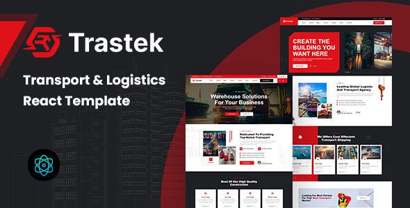 Trastek – Transport and Logistics Template Kit